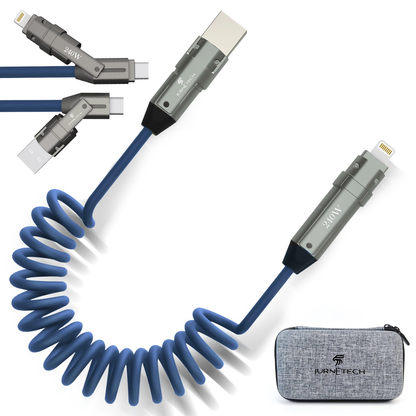 JURNETECH 240W Super 6 IN 1 Charging Cable