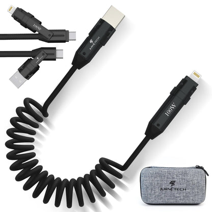 JURNETECH 100W Super 6 IN 1 Charging Cable